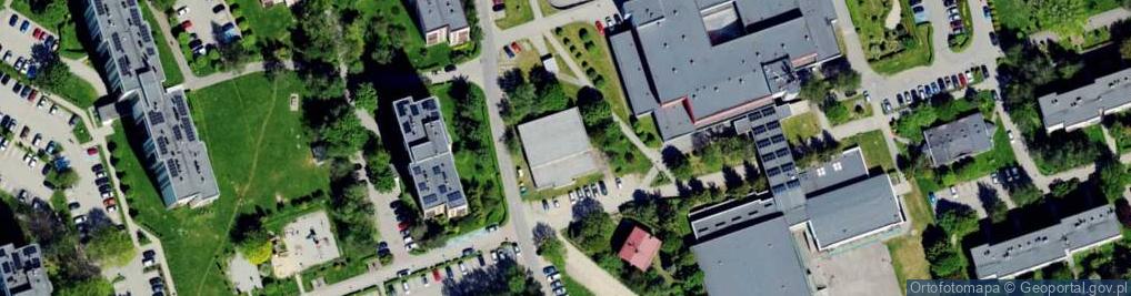 Zdjęcie satelitarne Goleszowska ul.