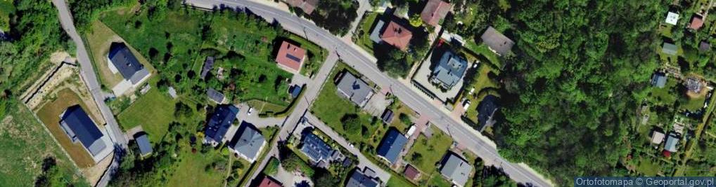 Zdjęcie satelitarne Gościnna ul.