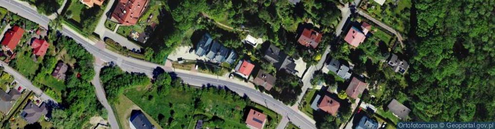 Zdjęcie satelitarne Gościnna ul.
