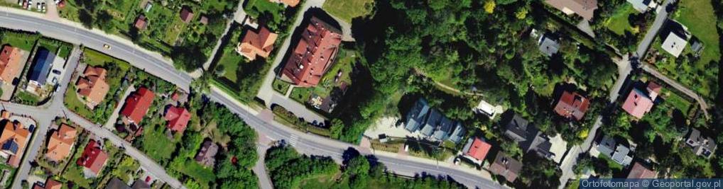 Zdjęcie satelitarne Gościnna ul.