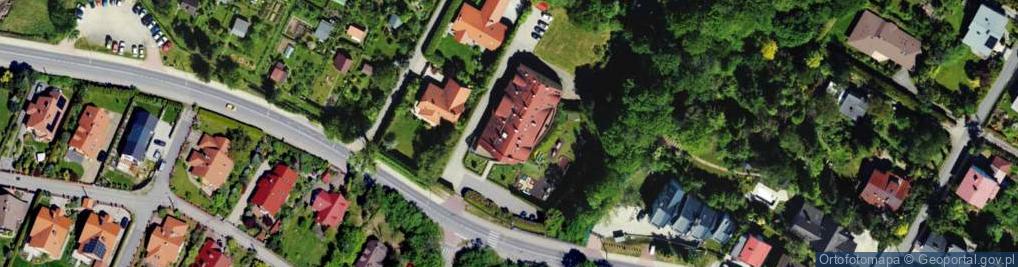 Zdjęcie satelitarne Gościnna ul.