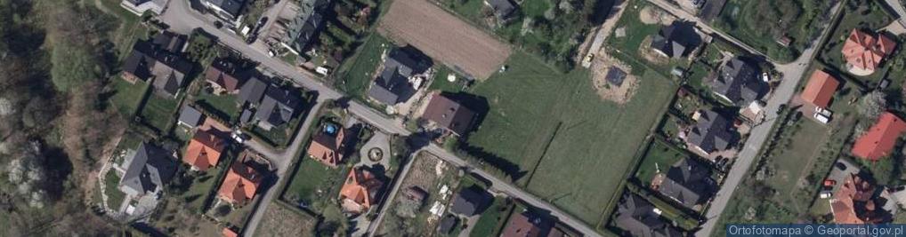 Zdjęcie satelitarne Goździków ul.