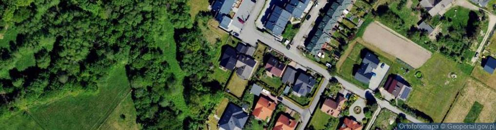 Zdjęcie satelitarne Goździków ul.