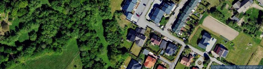 Zdjęcie satelitarne Goździków ul.