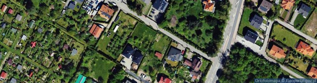 Zdjęcie satelitarne Goździków ul.