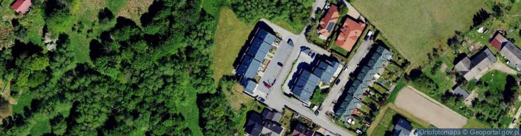 Zdjęcie satelitarne Goździków ul.