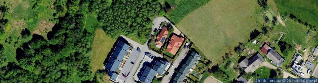 Zdjęcie satelitarne Goździków ul.