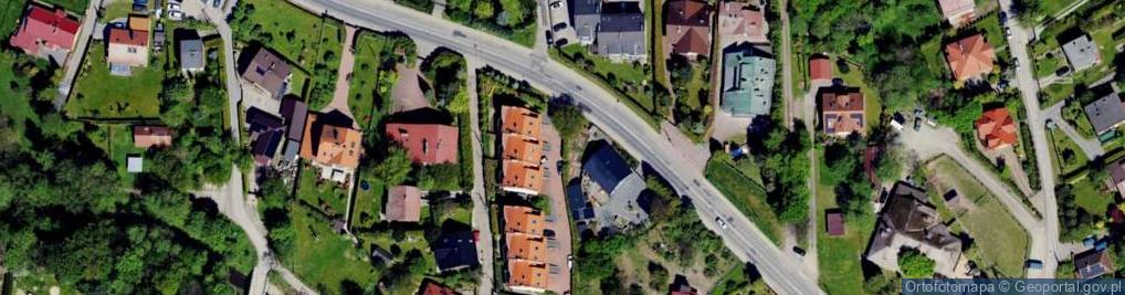 Zdjęcie satelitarne Górska ul.