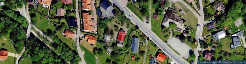 Zdjęcie satelitarne Górska ul.