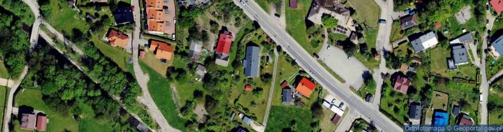 Zdjęcie satelitarne Górska ul.