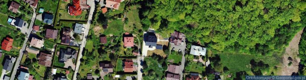 Zdjęcie satelitarne Górska ul.