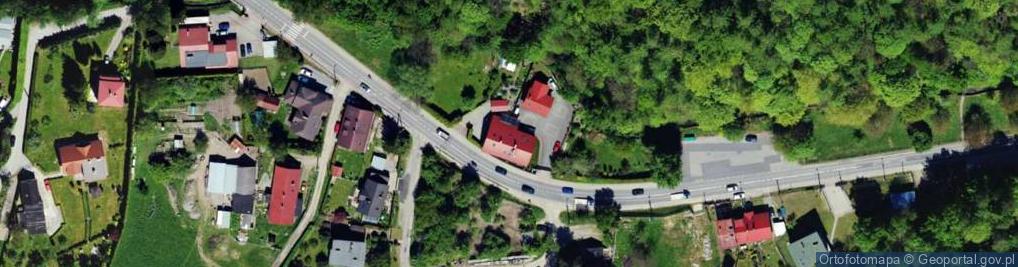 Zdjęcie satelitarne Górska ul.