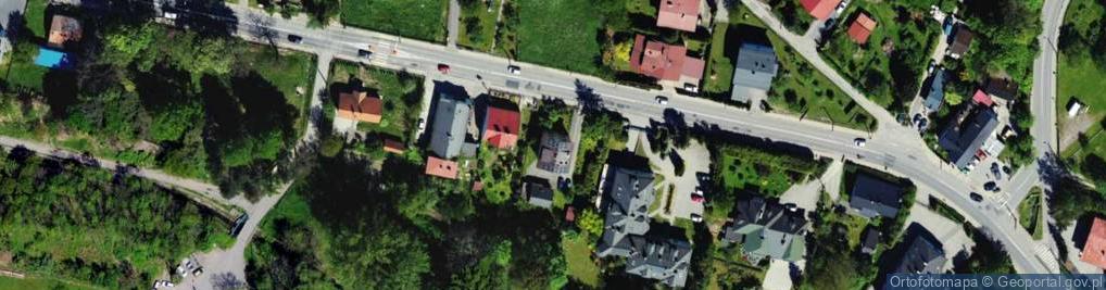 Zdjęcie satelitarne Górska ul.