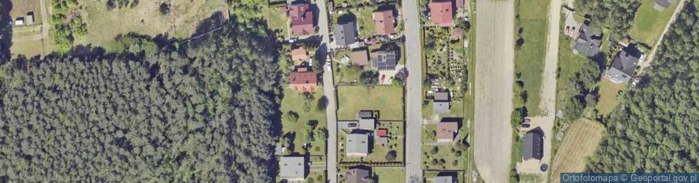 Zdjęcie satelitarne Gołysowa ul.