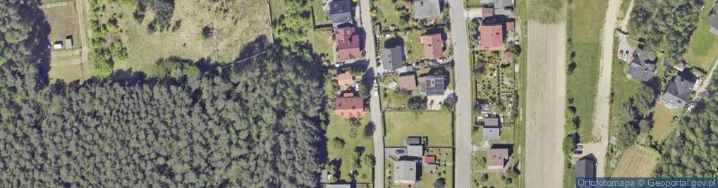 Zdjęcie satelitarne Gołysowa ul.