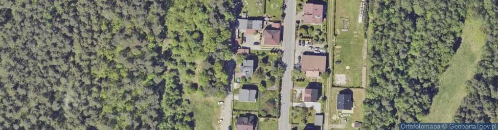 Zdjęcie satelitarne Gołysowa ul.