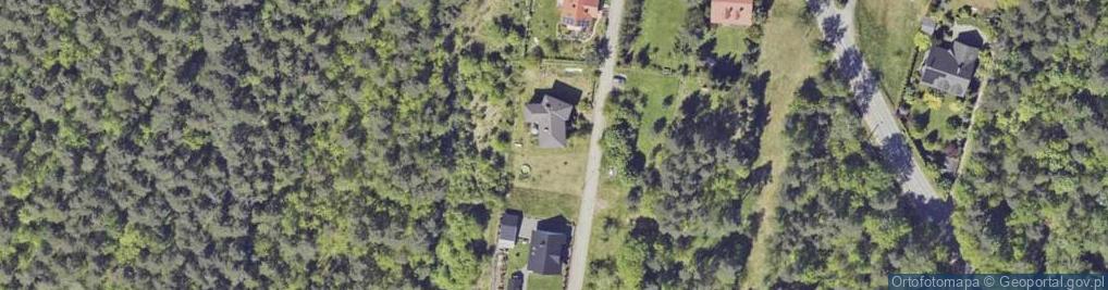 Zdjęcie satelitarne Gołysowa ul.