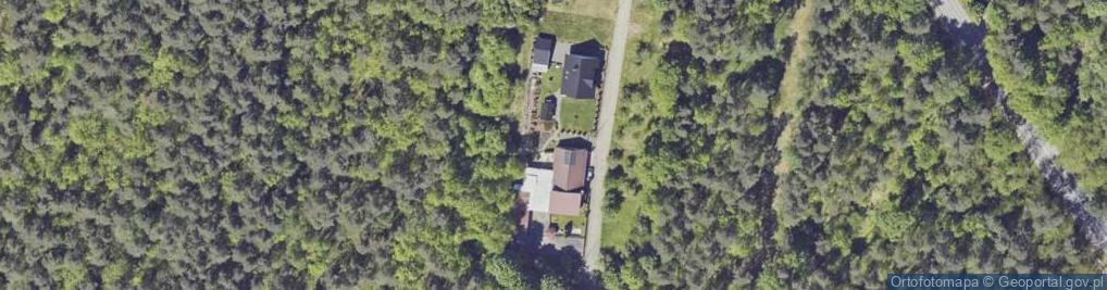 Zdjęcie satelitarne Gołysowa ul.