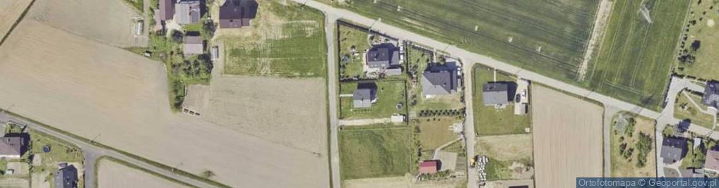 Zdjęcie satelitarne Gościnna ul.