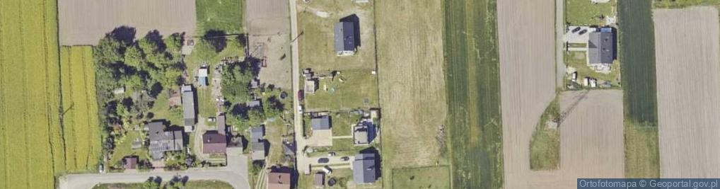 Zdjęcie satelitarne Gościnna ul.
