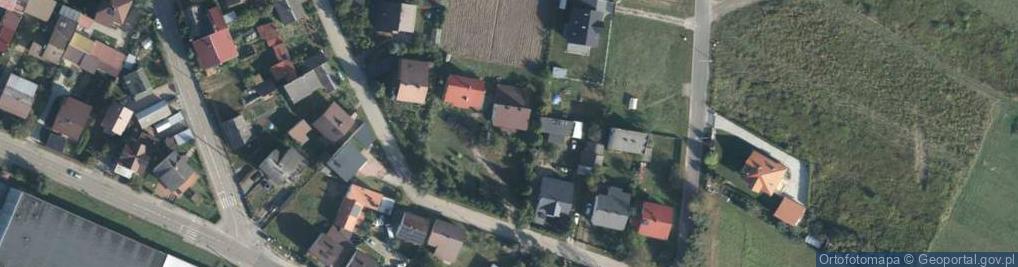 Zdjęcie satelitarne Godebskiego Cypriana ul.