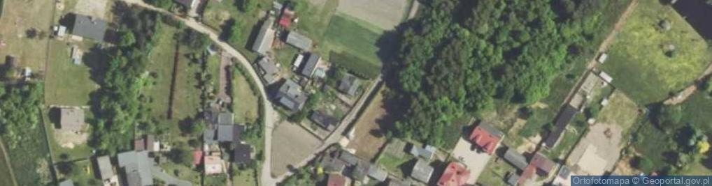 Zdjęcie satelitarne Górnicza ul.