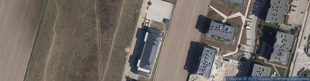 Zdjęcie satelitarne Gościnna ul.