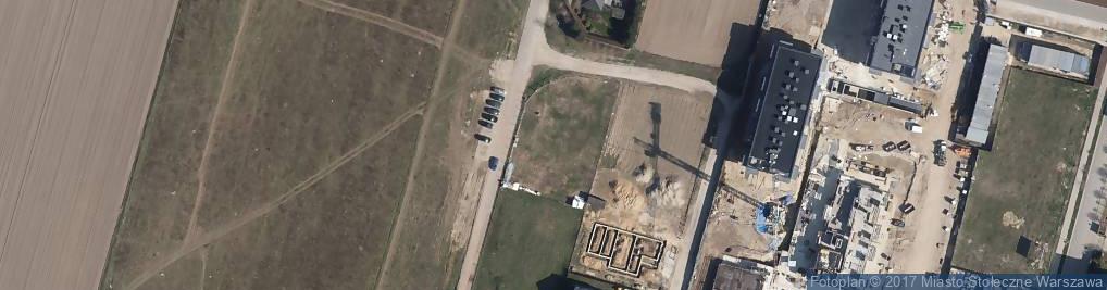 Zdjęcie satelitarne Gościnna ul.