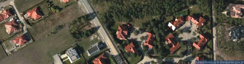 Zdjęcie satelitarne Gościnna ul.