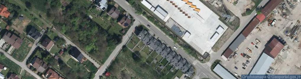 Zdjęcie satelitarne Goczałkowskich Julii i Wojciecha ul.