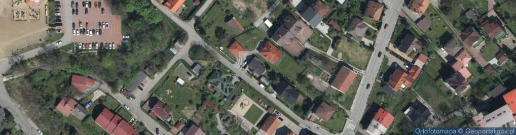 Zdjęcie satelitarne Górników ul.