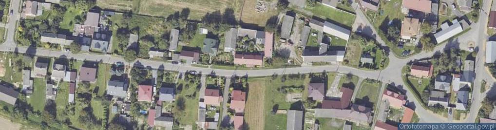 Zdjęcie satelitarne Goździelińska ul.