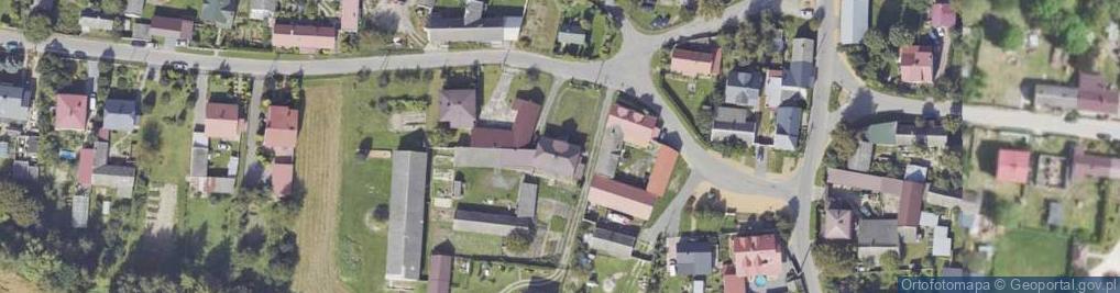 Zdjęcie satelitarne Goździelińska ul.