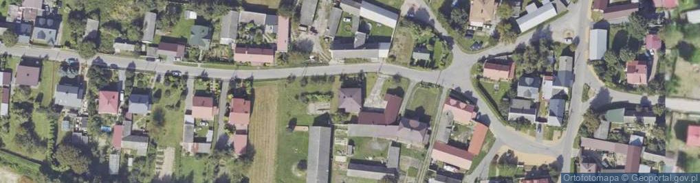 Zdjęcie satelitarne Goździelińska ul.