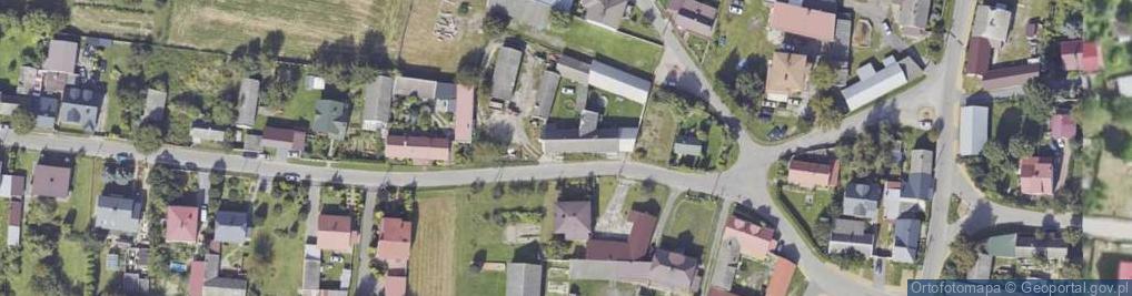 Zdjęcie satelitarne Goździelińska ul.