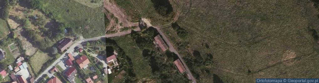 Zdjęcie satelitarne Górska ul.