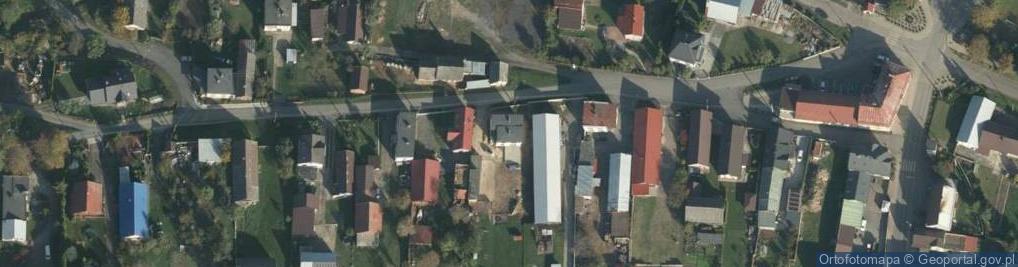 Zdjęcie satelitarne Górna ul.