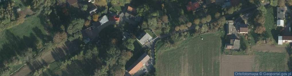 Zdjęcie satelitarne Górna ul.