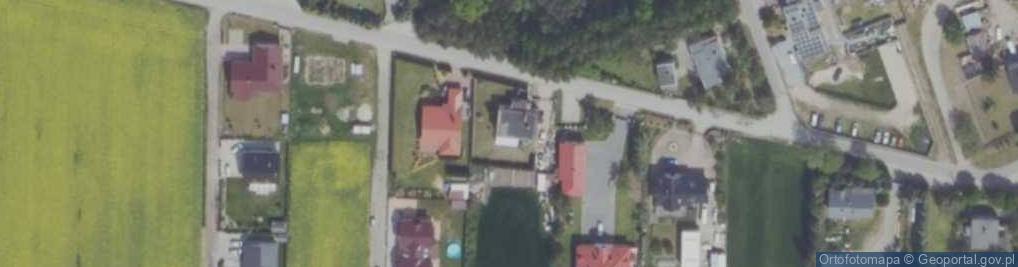 Zdjęcie satelitarne Goździkowa ul.