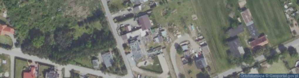 Zdjęcie satelitarne Goździkowa ul.