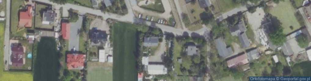 Zdjęcie satelitarne Goździkowa ul.