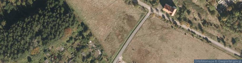 Zdjęcie satelitarne Górnicza ul.