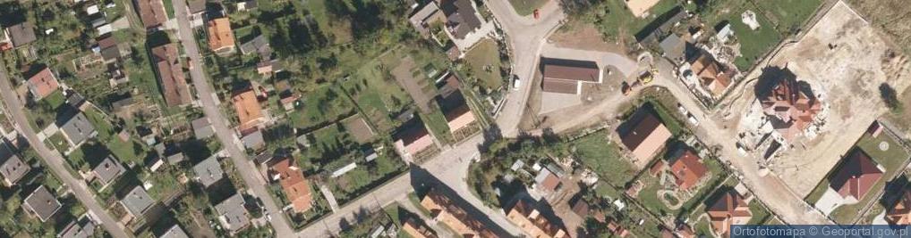 Zdjęcie satelitarne Górnicza ul.