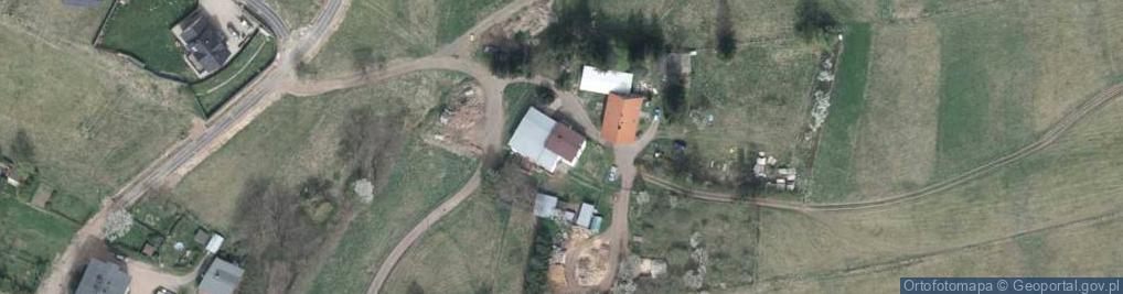 Zdjęcie satelitarne Górna ul.