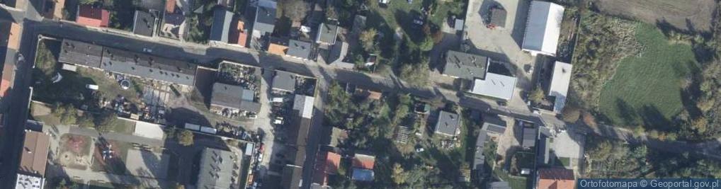Zdjęcie satelitarne Gołaszyńska ul.