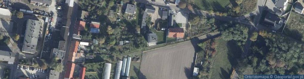 Zdjęcie satelitarne Gołaszyńska ul.