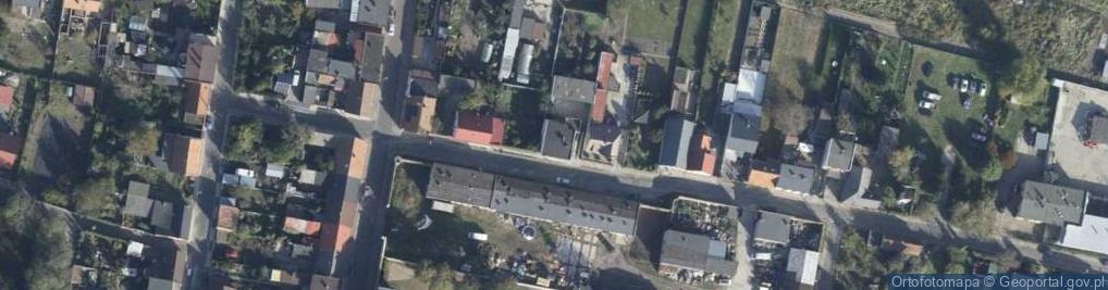 Zdjęcie satelitarne Gołaszyńska ul.