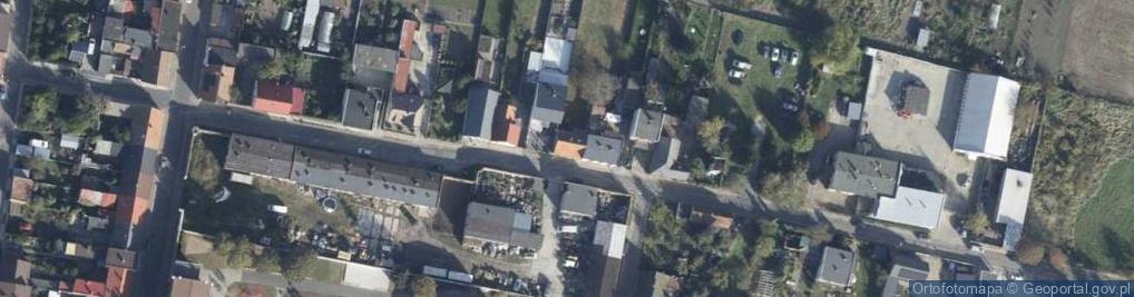 Zdjęcie satelitarne Gołaszyńska ul.