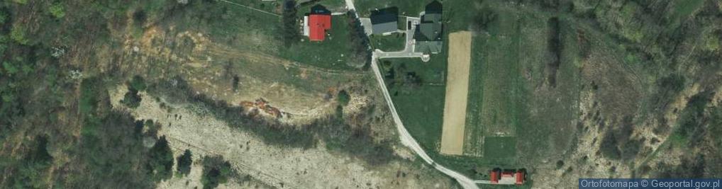 Zdjęcie satelitarne Górska ul.