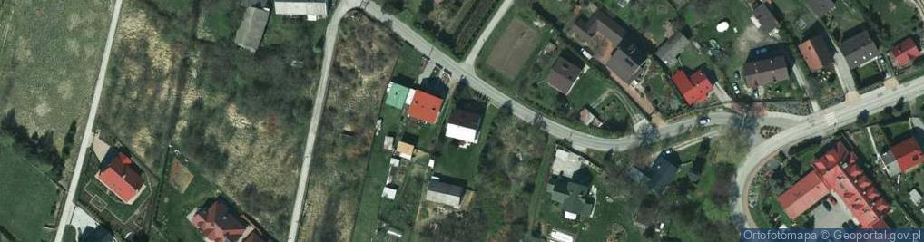 Zdjęcie satelitarne Górska ul.